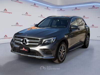 Mercedes-Benz GLC GLC 250 d 4Matic Premium Grigio usata Cercola