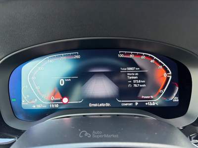 BMW Serie 5 540d 540d 48V xDrive Berlina Msport Nero usata Padova