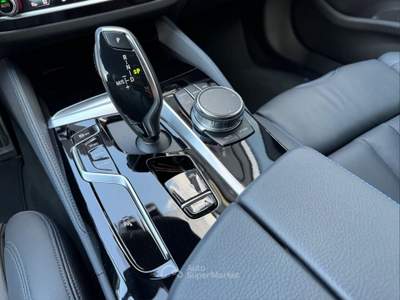 BMW Serie 5 540d 540d 48V xDrive Berlina Msport Nero usata Padova