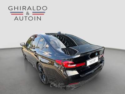 BMW Serie 5 540d 540d 48V xDrive Berlina Msport Nero usata Padova
