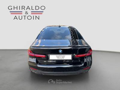 BMW Serie 5 540d 540d 48V xDrive Berlina Msport Nero usata Padova