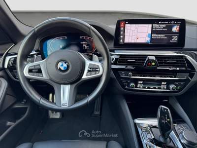 BMW Serie 5 540d 540d 48V xDrive Berlina Msport Nero usata Padova