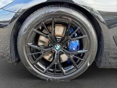BMW Serie 5 540d 540d 48V xDrive Berlina Msport Nero usata Padova