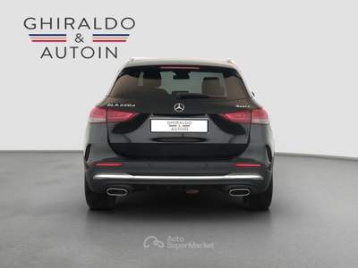 Mercedes-Benz GLA GLA 220 d 4Matic Premium Tetto Navi AMG Line Nero usata Padova