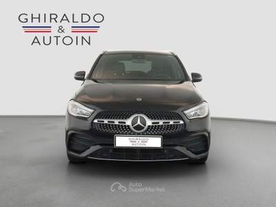 Mercedes-Benz GLA GLA 220 d 4Matic Premium Tetto Navi AMG Line Nero usata Padova