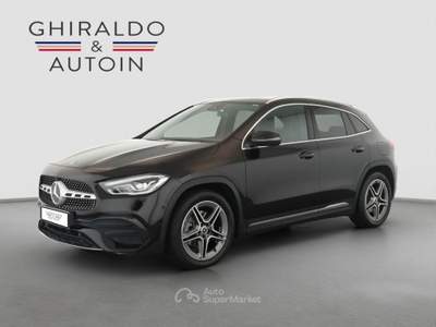 Mercedes-Benz GLA GLA 220 d 4Matic Premium Tetto Navi AMG Line Nero usata Padova