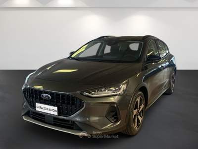 Ford Focus V Active 1.0t ecoboost h X 125cv Grigio usata Padova