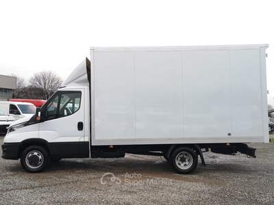 Iveco Daily 35C14 BTor 2.3 HPT PL-RG furgone alluminio Bianco usata Reggio nell'Emilia