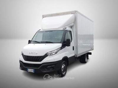 Iveco Daily 35C14 BTor 2.3 HPT PL-RG furgone alluminio Bianco usata Reggio nell'Emilia
