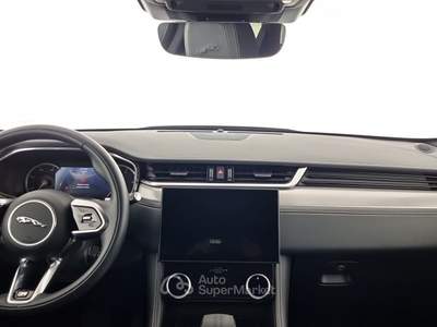 Jaguar F-Pace 2.0 D 163 CV AWD aut. R-Dynamic S Nero usata Reggio nell'Emilia
