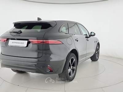 Jaguar F-Pace 2.0 D 163 CV AWD aut. R-Dynamic S Nero usata Reggio nell'Emilia