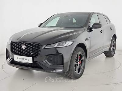 Jaguar F-Pace 2.0 D 163 CV AWD aut. R-Dynamic S Nero usata Reggio nell'Emilia