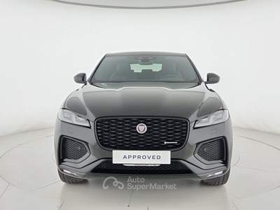 Jaguar F-Pace 2.0 D 163 CV AWD aut. R-Dynamic S Nero usata Reggio nell'Emilia