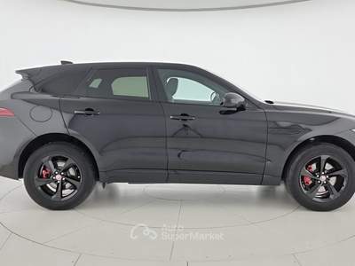 Jaguar F-Pace 2.0 D 163 CV AWD aut. R-Dynamic S Nero usata Reggio nell'Emilia