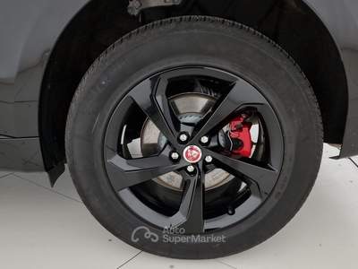 Jaguar F-Pace 2.0 D 163 CV AWD aut. R-Dynamic S Nero usata Reggio nell'Emilia