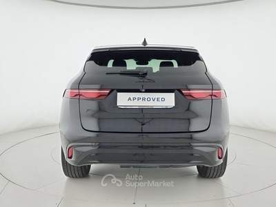Jaguar F-Pace 2.0 D 163 CV AWD aut. R-Dynamic S Nero usata Reggio nell'Emilia