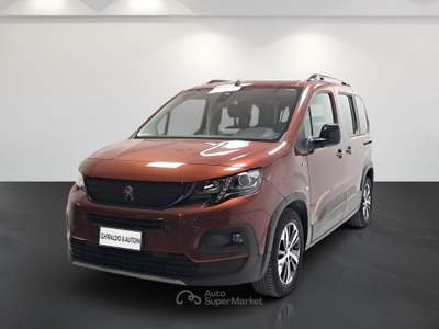 Peugeot Rifter 1.5 bluehdi GT Line s&s 130cv Marrone usata Padova