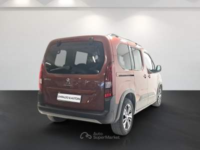 Peugeot Rifter 1.5 bluehdi GT Line s&s 130cv Marrone usata Padova