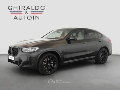 BMW X4 X4 xDrive30d Msport Tetto Navi Matrix Nero usata Padova