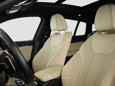 BMW X4 X4 xDrive30d Msport Tetto Navi Matrix Nero usata Padova
