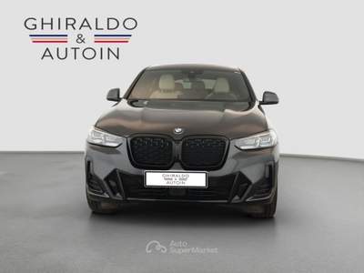 BMW X4 X4 xDrive30d Msport Tetto Navi Matrix Nero usata Padova