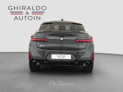 BMW X4 X4 xDrive30d Msport Tetto Navi Matrix Nero usata Padova