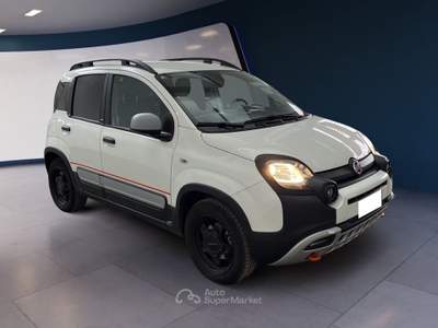 Fiat Panda Panda III 2021 Cross Panda 1.0 firefly hybrid Garmin s&s 70cv 5p.ti Bianco usata Torino