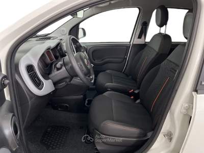 Fiat Panda Panda III 2021 Cross Panda 1.0 firefly hybrid Garmin s&s 70cv 5p.ti Bianco usata Torino