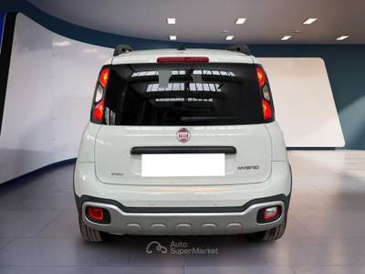 Fiat Panda Panda III 2021 Cross Panda 1.0 firefly hybrid Garmin s&s 70cv 5p.ti Bianco usata Torino