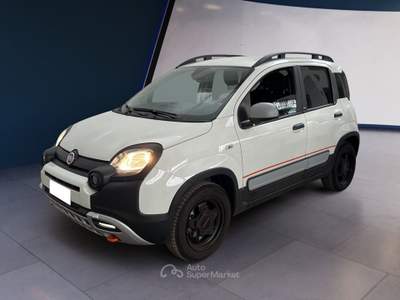 Fiat Panda Panda III 2021 Cross Panda 1.0 firefly hybrid Garmin s&s 70cv 5p.ti Bianco usata Torino
