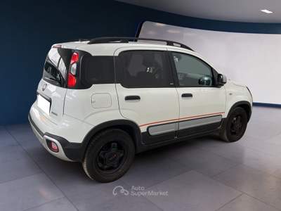 Fiat Panda Panda III 2021 Cross Panda 1.0 firefly hybrid Garmin s&s 70cv 5p.ti Bianco usata Torino