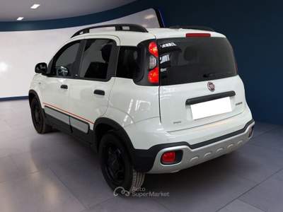 Fiat Panda Panda III 2021 Cross Panda 1.0 firefly hybrid Garmin s&s 70cv 5p.ti Bianco usata Torino