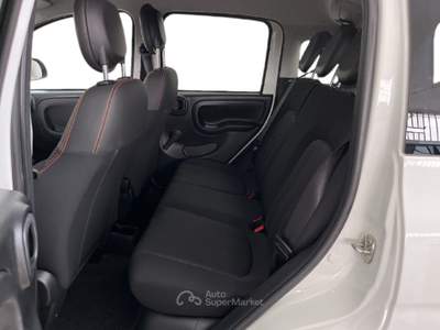 Fiat Panda Panda III 2021 Cross Panda 1.0 firefly hybrid Garmin s&s 70cv 5p.ti Bianco usata Torino