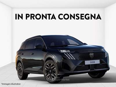 Peugeot 5008 NUOVO 1.2 hybrid Allure 145cv e-dcs6 Nero usata Padova