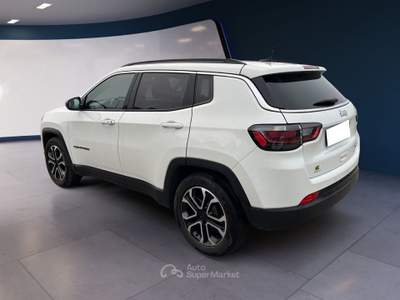 Jeep Compass II 2021 1.5 turbo t4 mhev Limited 2wd 130cv dct Bianco usata Torino