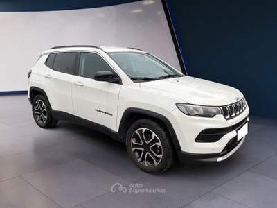 Jeep Compass II 2021 1.5 turbo t4 mhev Limited 2wd 130cv dct Bianco usata Torino