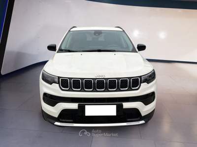 Jeep Compass II 2021 1.5 turbo t4 mhev Limited 2wd 130cv dct Bianco usata Torino