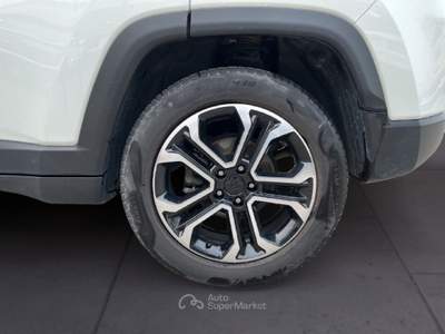 Jeep Compass II 2021 1.5 turbo t4 mhev Limited 2wd 130cv dct Bianco usata Torino