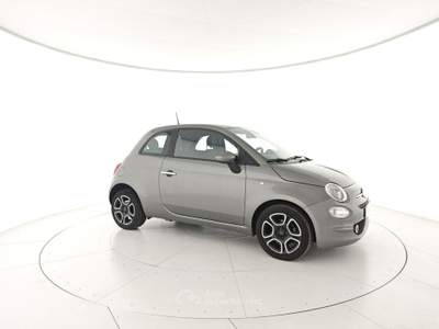 Fiat 500 1.0 Hybrid Club Grigio usata Capua
