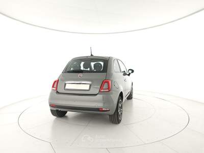 Fiat 500 1.0 Hybrid Club Grigio usata Capua