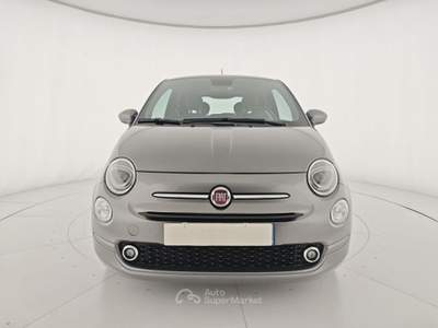 Fiat 500 1.0 Hybrid Club Grigio usata Capua