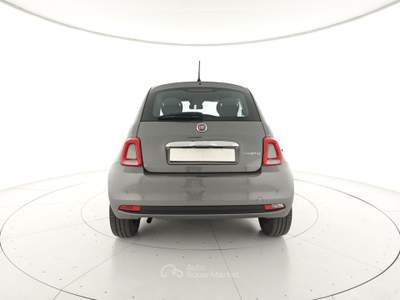Fiat 500 1.0 Hybrid Club Grigio usata Capua