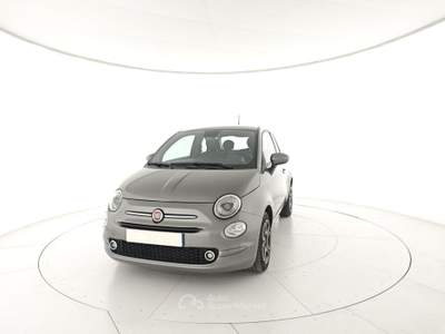 Fiat 500 1.0 Hybrid Club Grigio usata Capua