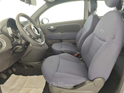 Fiat 500 1.0 Hybrid Club Grigio usata Capua