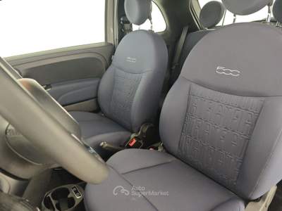 Fiat 500 1.0 Hybrid Club Grigio usata Capua
