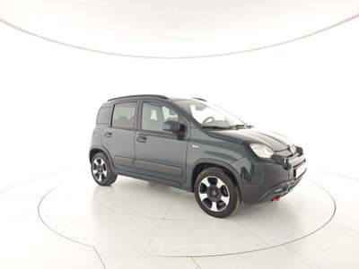 Fiat Panda Panda 1.0 FireFly S&S Hybrid City Cross Nero usata Capua