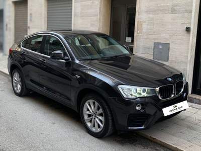 BMW X4 xDrive20d xLine Grigio usata Bari BMW X4 xDrive20d xLine Grigio usata Bari