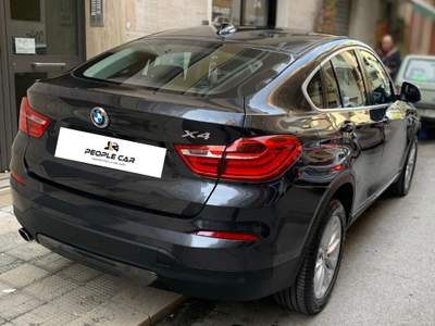 BMW X4 xDrive20d xLine Grigio usata Bari