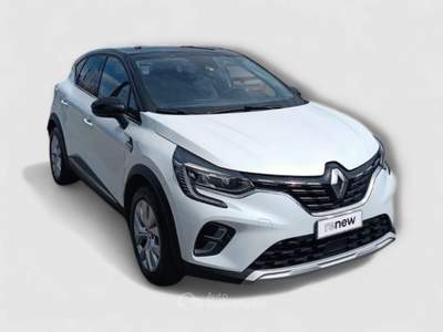 Renault Captur Plug-in Hybrid E-Tech 160 CV RS Line Bianco usata Pisa