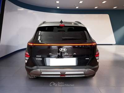 Hyundai Kona II 2023 1.6 gdi hev X Line Tech Pack 2wd 141cv dct Nero usata Torino